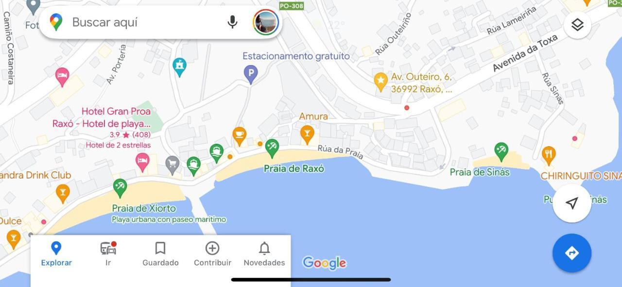 Apartamento Lb, Vistas A La Ria 락소 외부 사진